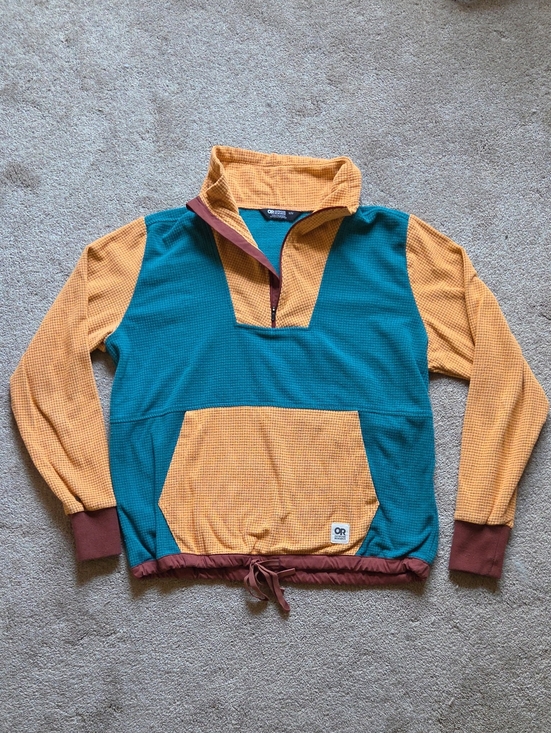 Outdoor Research Tops - Outdoor Research Women's Trail Mix Quarter-Zip Pullover Size Medium